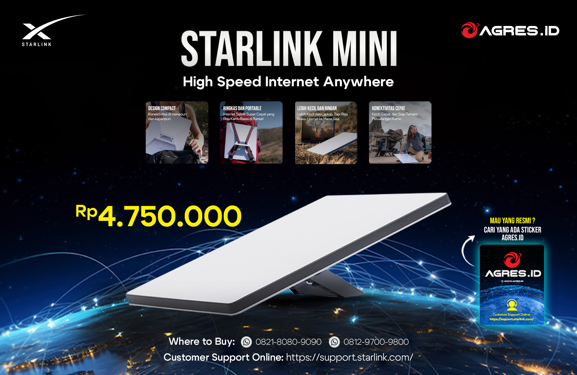 Banner homepage